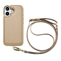ユニケース Cross Body Case Duo (greige) for iPhone 17 UNI-25M-CBGG