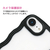 ＣＯＣＯ ＣＡＳＥ iPhone１７Ｅ／１６Ｅ用 パステルなくねくねケース ＣＯＣＯ ＣＡＳＥ ブラック 1794-17E16E-BLACK-イメージ5