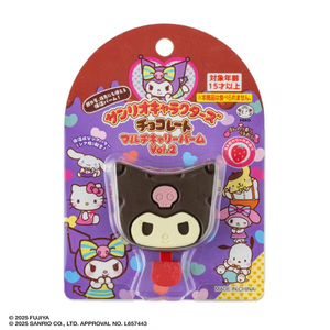 バンダイライフ サンリオキャラクターズ チョコレート マルチキャリーバーム Vol.2 クロミ サンリオチヨコレ-トマルチCB2クロミ バンダイライフ サンリオキャラクターズ チョコレート マルチキャリーバーム Vol.2 クロミ サンリオチヨコレ-トマルチCB2クロミ