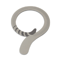 ラスタバナナ マグネットステッカー ねこのしっぽ サバ RMAGR02SAB