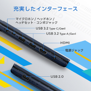 ASUS スタンダードノートブック オリジナル ASUS Vivobook 15 クワイエットブルー X1504MA-C5165WSBUE6-イメージ8
