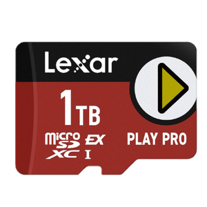 レキサージャパン PLAY PRO microSDXC Expressカード (1TB) LMSXPS0001T-BNNNJ-イメージ1