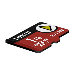 レキサージャパン PLAY PRO microSDXC Expressカード (1TB) LMSXPS0001T-BNNNJ-イメージ4