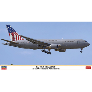 ハセガワ 1/200 KC-46A ペガサス "第157空中給油航空団 スピリット オブ ポーツマス" 10865KC46AペガサスSOP ハセガワ 1/200 KC-46A ペガサス "第157空中給油航空団 スピリット オブ ポーツマス" 10865KC46AペガサスSOP