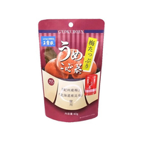 玉露園食品工業 梅たっぷり 梅こんぶ茶 40g FCF656M-45308
