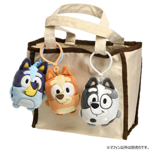 タカラトミー ブルーイ フック付きマスコット2 ベーシックマフィン ﾌﾞﾙ-ｲﾌﾂｸﾏｽｺﾂﾄ2ﾍﾞ-ｼﾂｸﾏﾌｲﾝ-イメージ5