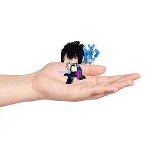 カワダ ナノブロック 『NARUTO-ナルト- 疾風伝』 うちはサスケ NBCC222ﾅﾙﾄSｳﾁﾊｻｽｹ-イメージ4