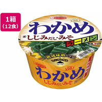 エースコック FC697TD わかめラーメン しじみだし・みそ 12食