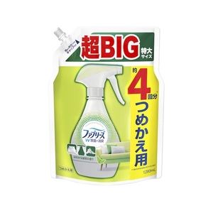 Ｐ＆Ｇ ファブリーズ W除菌+消臭 ほのかな緑茶の香り つめか FC443VD-3822959-イメージ1