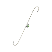 TAKAGI ステンレスSフック 450mm FCJ725W-4907052863125