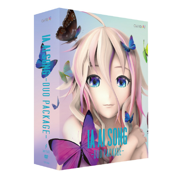 当店独占販売 1st Place Ia Ai Song Duo Package Cevio Ai日本語 英語ソングスターターパック 1stv0024w 大好評 Camp Elementalschool Com