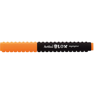 シヤチハタ BLOX蛍光マーカー オレンジ FC19296-KTX-600-OR-イメージ1