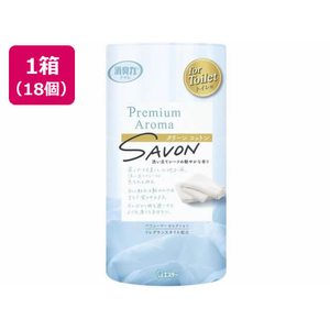 エステー トイレの消臭力 プレミアムアロマ クリーンコットン 400mL 18個 FCF343S-イメージ1