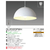 タキズミ LEDペンダントライト ホワイト GL2020PWH-イメージ2