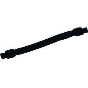 トラスコ中山 マスク用耳裏痛み軽減ひも 黒 1本入 FC602FA-1717496-イメージ1