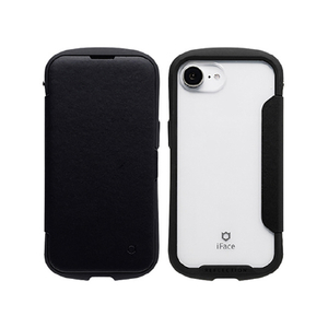 Hamee iPhone17e/16e用 ﾀﾞｲｱﾘｰｹｰｽ IFACE REFLECTION ブラック 41-988657-イメージ1