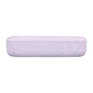 MOTTERU 準固体モバイルバッテリー 10000mAh e angle select ペールアイリス EAN-MBSS10001-PU-イメージ17