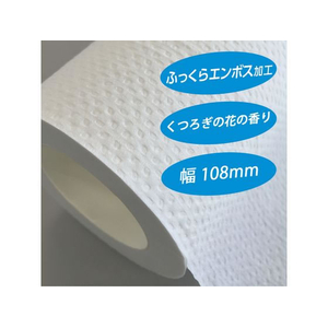 クレシア スコッティ フラワーパック 2倍長持ち シングル 12ロール F882118-15310-イメージ5