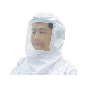 トラスコ中山 TRUSCO 使い捨て頭巾 (10枚入) FC227EY-7898517-イメージ1