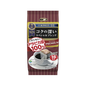 アバンス 国太楼/アバンス レギュラーコーヒー プレミアムドリップ スペシャルブレンド 16P FCJ773N-301490-イメージ1