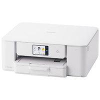 【美品】A4インクジェット複合機 Brother DCP-J577N ホワイト DCP-J577N | インクジェットプリンター・複合機 | ブラザー