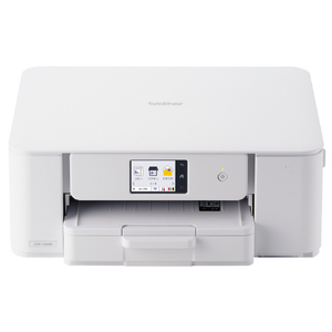 ブラザー DCP-J529N A4インクジェット複合機 ホワイト