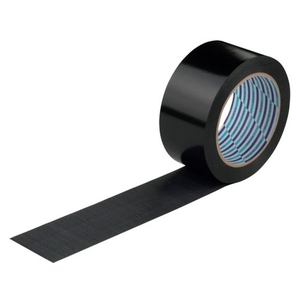 ダイヤテックス 梱包用テープ 50mm×25m ブラック FC518GC-3563961-イメージ1
