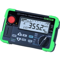 共立電気計器 KYORITSU デジタル絶縁抵抗計(6レンジ Bluetooth 搭載) 5010012525050010000.11564697 FC904JA-2071932