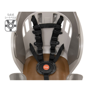 OGK技研 ヘッドレスト付リヤキッズシート“ポポラ モア”RBC-019DX2 グレージュ RBC-019DX2 1004808KW-イメージ3