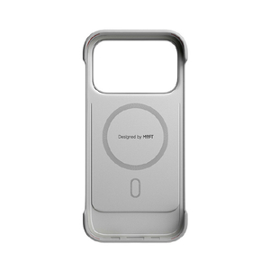 MOFT iPhone18 Pro用ﾊﾞｲｶﾗｰｹｰｽ MOFT ミスティグレーＸサンライズオレンジ MD023-1-I18P-MCGYSROG-イメージ10