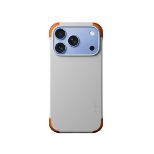 MOFT iPhone18 Pro用ﾊﾞｲｶﾗｰｹｰｽ MOFT ミスティグレーＸサンライズオレンジ MD023-1-I18P-MCGYSROG-イメージ5