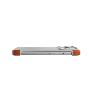 MOFT iPhone18 Pro用ﾊﾞｲｶﾗｰｹｰｽ MOFT ミスティグレーＸサンライズオレンジ MD023-1-I18P-MCGYSROG-イメージ7