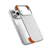 MOFT iPhone18 Pro用ﾊﾞｲｶﾗｰｹｰｽ MOFT ミスティグレーＸサンライズオレンジ MD023-1-I18P-MCGYSROG-イメージ8
