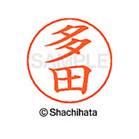 シヤチハタ ネームペン用ネーム シルバー 既製 多田 FC47195-X-GPS-1424
