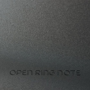リヒトラブ リングノート保存用ノート セミB5 ブラック FC686TA-N1851-24-イメージ6