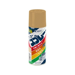 カンペハピオ カンペラッカースプレーA ゴールド 300ml FCB059N-イメージ1