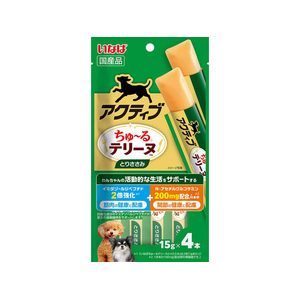 いなば アクティブちゅーる テリーヌささみ 4本 FCJ244C-イメージ1