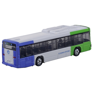 タカラトミー ロングタイプトミカ No．129 いすゞ エルガ 大阪シティバス NO129ｲｽｽﾞｴﾙｶﾞｵｵｻｶｼﾃｲﾊﾞｽ-イメージ3