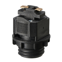 ヤザワ ダクトE17変換ソケットブラック ブラック LCE171BK