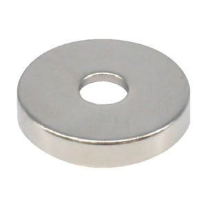 トラスコ ネオジム丸形磁石　皿ねじ穴付　外径２０ｍｍＸ４ｍｍ　Ｍ５　１個入 TRUSCO　ネオジム磁石（丸形皿ねじ穴付） T20R04-M5-イメージ2