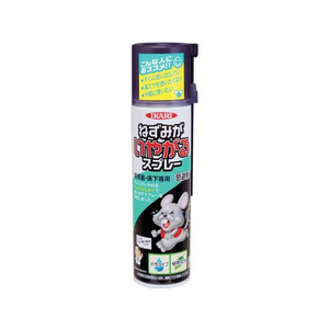 イカリ消毒 ねずみがいやがるスプレー(水性タイプ)320ml FC234KY-0133300-イメージ1