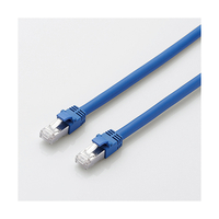 エレコム カテゴリー7対応LANケーブル(10．0m) LD-TWSBUシリーズ ブルー LD-TWS/BU10