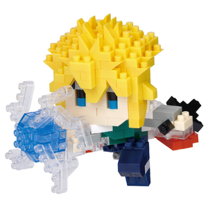 カワダ ナノブロック 『NARUTO-ナルト- 疾風伝』 波風ミナト NBCC223ﾅﾙﾄSﾅﾐｶｾﾞﾐﾅﾄ-イメージ1