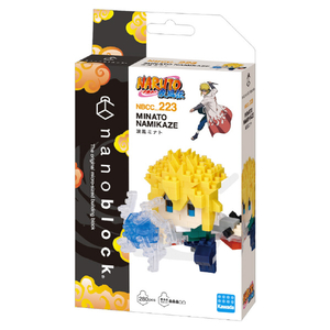 カワダ ナノブロック 『NARUTO-ナルト- 疾風伝』 波風ミナト NBCC223ﾅﾙﾄSﾅﾐｶｾﾞﾐﾅﾄ-イメージ2