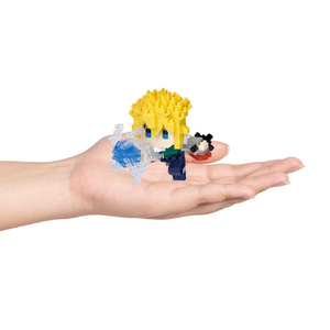 カワダ ナノブロック 『NARUTO-ナルト- 疾風伝』 波風ミナト NBCC223ﾅﾙﾄSﾅﾐｶｾﾞﾐﾅﾄ-イメージ4