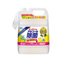 フマキラー キッチン用 アルコール除菌スプレー つめかえ用 5L F037857