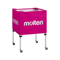 モルテン ボールカゴ 中・背低 FCE528S-BK0021P