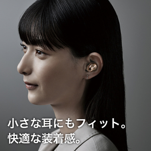 テクニクス ワイヤレスステレオインサイドフォン Technics ローズゴールド EAH-AZ40M2-N-イメージ16