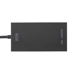 サンワサプライ USB A/Type-C両対応HDMIディスプレイアダプタ(4K/30Hz対応) USB-CVU3HD4-イメージ5