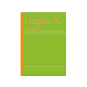 ナカバヤシ ロジカル・エアーノート A罫 セミB5 5冊パック F839863-ﾉ-B546A-5P-イメージ5